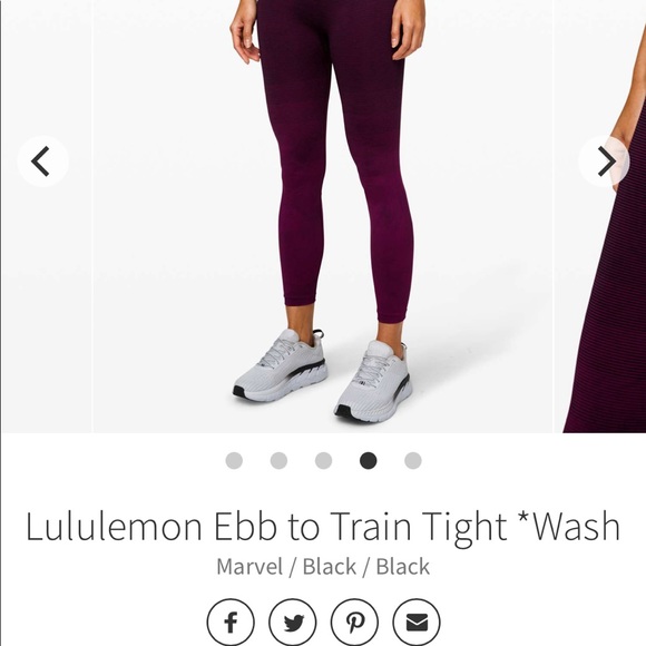 Ebb to Train Tight *Wash
Marvel / Black / Black - Picture 2 of 5